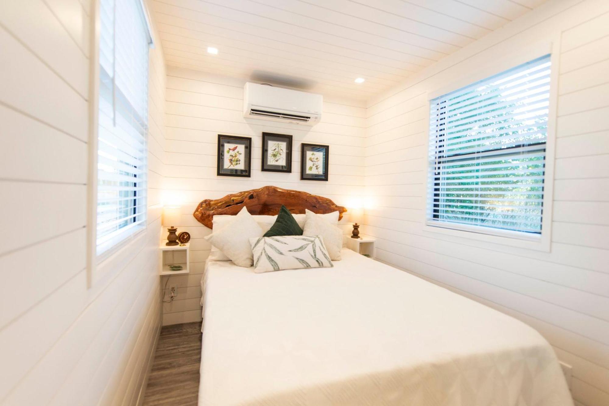 Villa The Woods- Container Tiny House 12 Min To Magnolia/Baylor/Downtown à Bellmead Extérieur photo