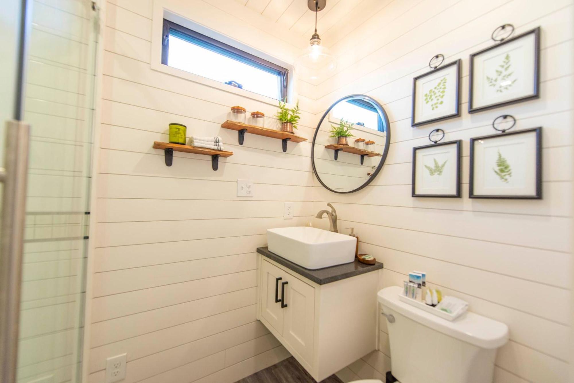 Villa The Woods- Container Tiny House 12 Min To Magnolia/Baylor/Downtown à Bellmead Extérieur photo