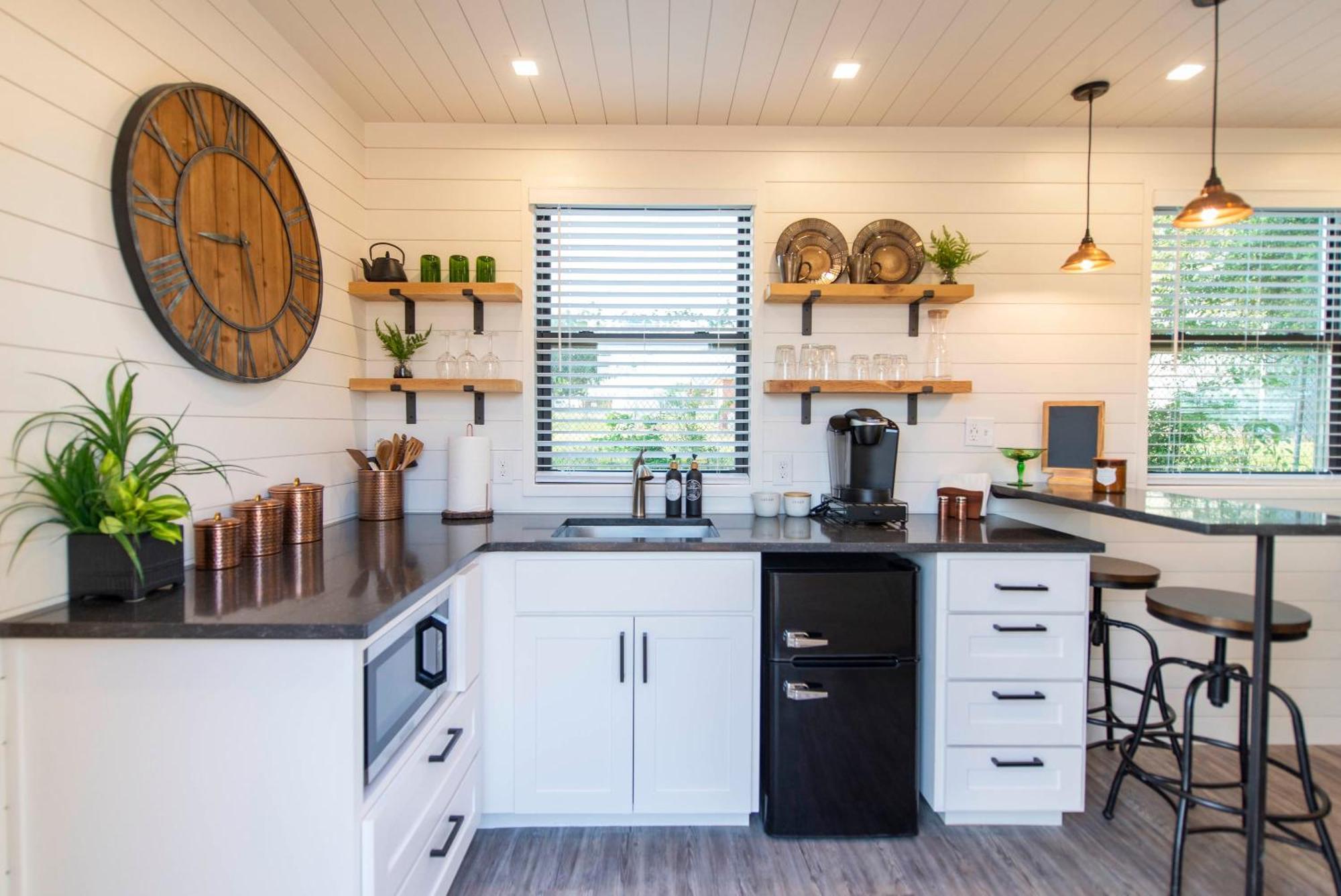 Villa The Woods- Container Tiny House 12 Min To Magnolia/Baylor/Downtown à Bellmead Extérieur photo