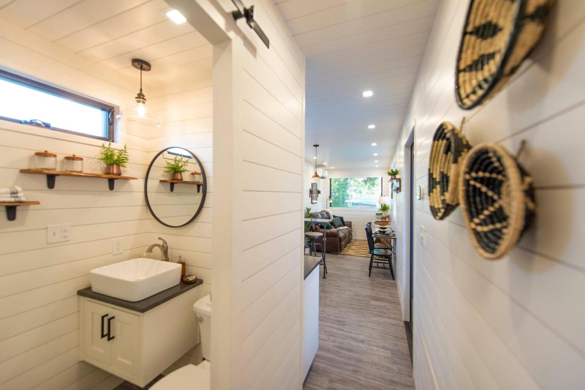 Villa The Woods- Container Tiny House 12 Min To Magnolia/Baylor/Downtown à Bellmead Extérieur photo